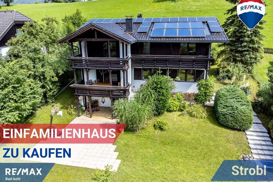 Geräumiges Einfamilienhaus mit großem Grundstück in Strobl am Wolfgangsee, Haus-kauf, 899.000,€, 5350 Salzburg-Umgebung
