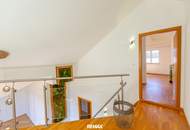 Exklusive 5-Zimmer-Maisonette mit Galerie und Balkon in zentraler Lage