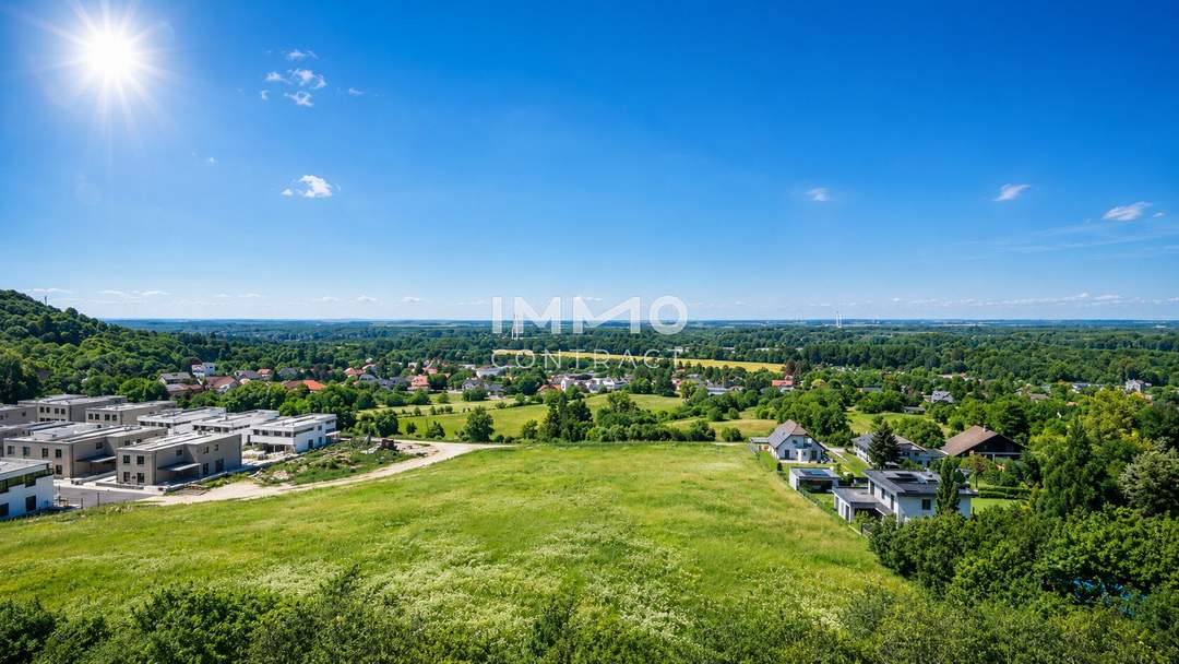1.510 m² Baugrund in Hainburg – Raum für Ihr außergewöhnliches Zuhause mit beeindruckendem Weitblick bis nach Wien