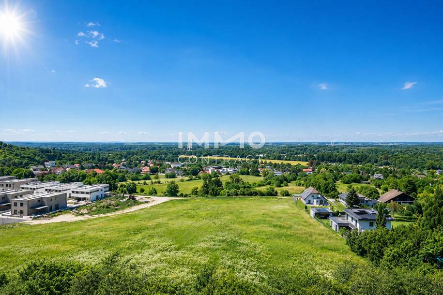 1.510 m² Baugrund in Hainburg – Raum für Ihr außergewöhnliches Zuhause mit beeindruckendem Weitblick bis nach Wien, Grund und Boden-kauf, 449.000,€, 2410 Bruck an der Leitha