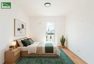 Hoch oben - Traumhafte Wohnung mit 3.Zimmer, Balkon, Geothermie mit Fussbodentemperierung im Sommer und Provisionsfrei