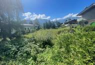 Sonniges Baugrundstück mit herrlichem Bergblick in Zell am See