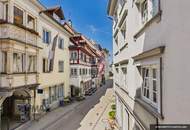 Beste Innenstadtlage in Bregenz – Gewerbefläche mit Büro-, Geschäfts- und Lagerflächen sowie Garagen, individuell anmietbar
