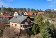 Sonnenhang trifft auf Weitblick! Großzügiges Einfamilienhaus in begehrter Lage von Langaberg