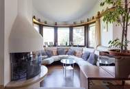 1170 AM HEUBERG: GROßZÜGIGER FAMILIENWOHNSITZ MIT INDOORPOOL, WELLNESS, GARTEN &amp; WIEN-BLICK