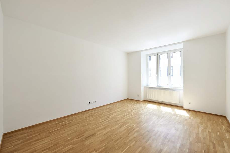 Charmante 2-Zimmer-Wohnung mit Loggia in den Innenhof!, Wohnung-kauf, 269.000,€, 1030 Wien 3., Landstraße