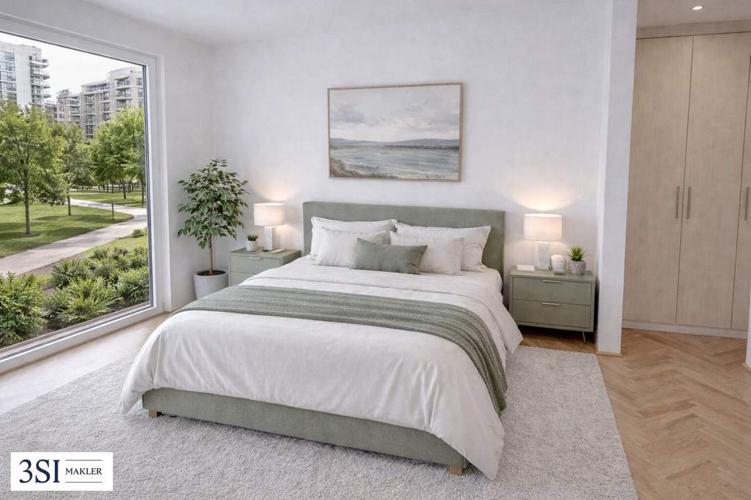 Moderne 2-Zimmer-Wohnung mit einladendem Außenbereich