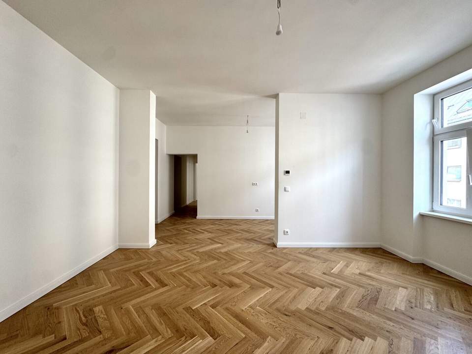 Hochwertig & Ansprechend - Großzügige 3-Zimmer Wohnung mit offener Wohnküche