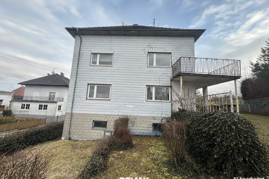 Sanierungsbedürftiges Wohnhaus in begehrter Stadtrandlage von Braunau am Inn, Haus-kauf, 210.000,€, 5280 Braunau am Inn