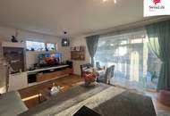 Modern &amp; gemütlich -- 3-Zimmer-Wohnung mit Garten, Garage &amp; Carport (BJ 2022)