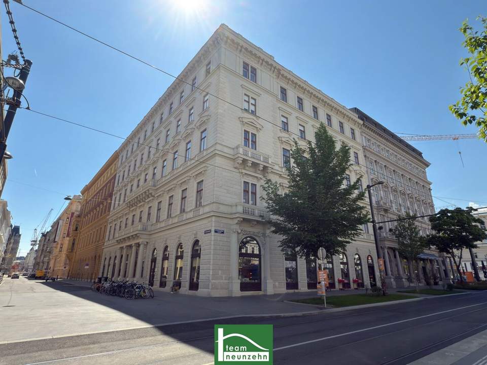 Exklusive, top sanierte Altbauwohnung in bester Lage – Rathausstraße, 1010 Wien