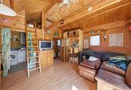 Sonniges Gartengrundstück mit tollem Ausblick in Wischatal!