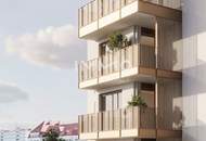 TOP 2-Zimmer-Dachgeschosswohnung mit Freifläche im Erstbezug