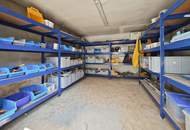 Autobahnnähe | Lagerplatz mit Freiflächen, Lagerräumen &amp; Flugdächer | ebenerdige Zufahrt | Personalräume vorhanden