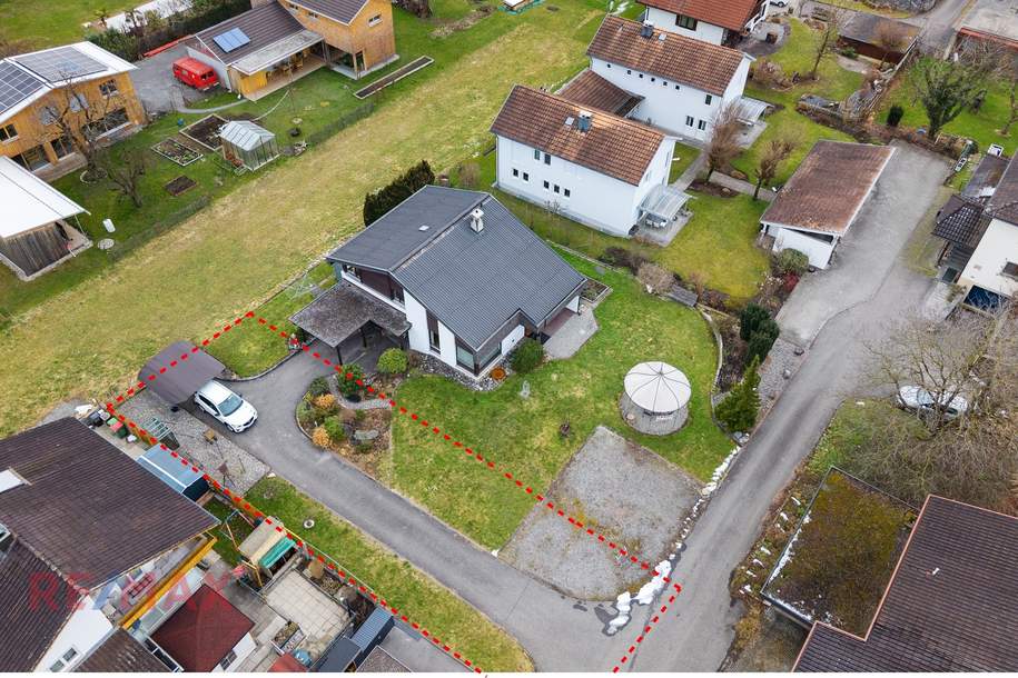 Verwandeln Sie Ihr Grundstück in ein Paradies, Grund und Boden-kauf, 6837 Feldkirch