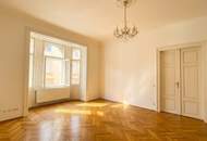 Großzügige Wiener Altbauwohnung mit ca. 4,20 m hohen Decken, Balkon und direktem Liftzugang