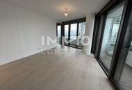 Leben im Hochhaus! Erstbezug 2-Zimmer Apartment inkl. Doorman, Gym, Sauna, Pool, Bar, uvm.