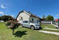Renoviertes 3 Zimmer Einfamilienhaus mit Überdachter Terrasse, 2 Autoabstellplätzen &amp; Klimaanlage Nähe Stadtgrenze Wien/Groß Enzersdorf