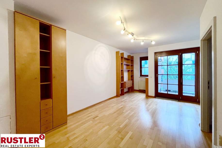 Helle 2-Zimmer-Wohnung mit West-Terrasse in ruhiger Lage, Wohnung-miete, 780,00,€, 2340 Mödling
