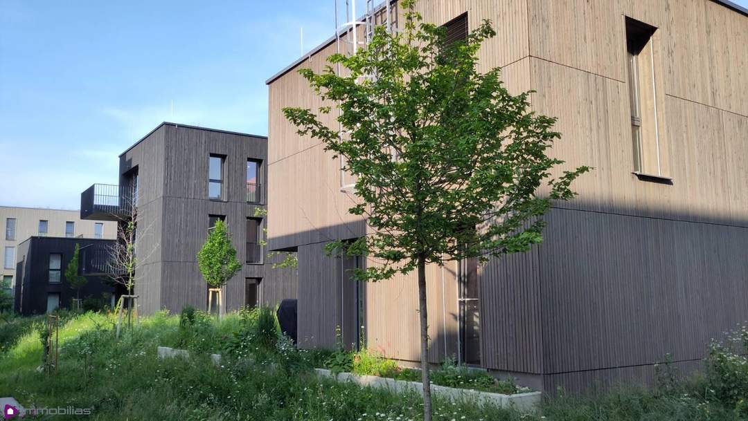 Stylische Gartenwohnung- Erstbezug, mit Garage