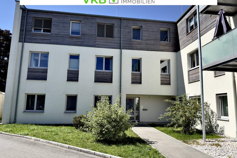 SEEWALCHEN AM ATTERSEE | KAMMER: Attraktive 2-Zimmer-Wohnung mit Carport in Seenähe!, Wohnung-miete, 918,95,€, 4861 Vöcklabruck