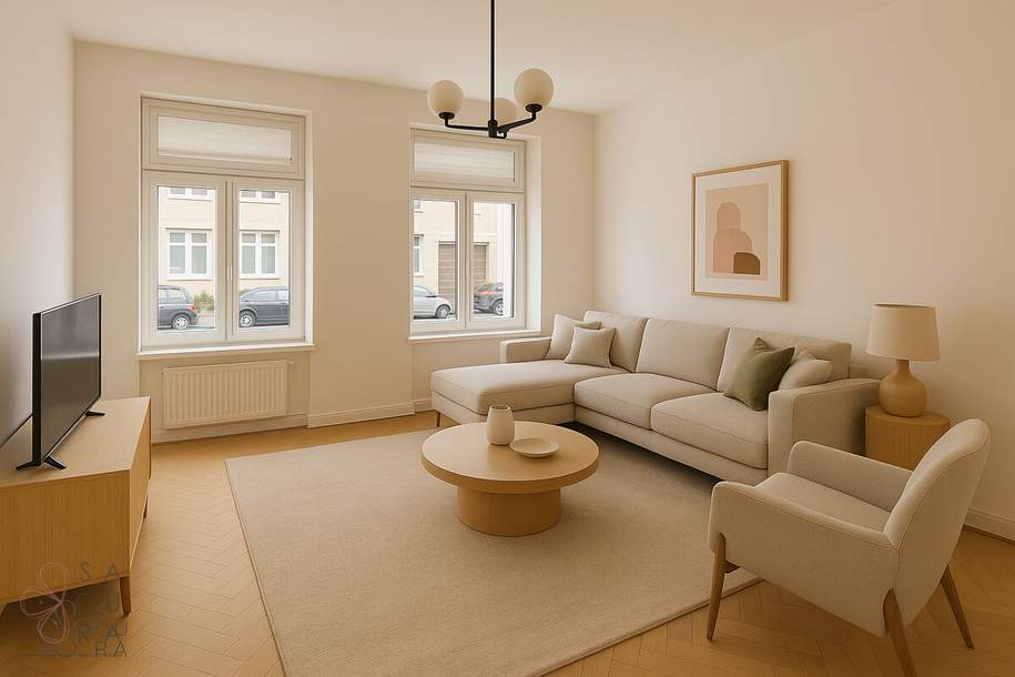 Historischer Flair und Moderner Komfort in der Leipziger Str., Wohnung-kauf, 159.000,€, 1200 Wien 20., Brigittenau