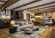 Dachgeschosswohnung im Zentrum mit Panorama-Ausblick