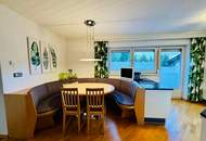 NEU! Natur. Ruhe. Lebensfreude. 4-Zimmer-Wohnung – möbliert, familienfreundlich & mit Bergblick