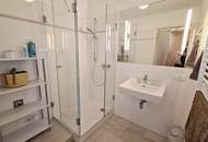 LORYSTRASSE, U3-Nähe, 61 m2 Neubau mit 80 m2 Terrasse, Wohnküche, 1 Zimmer, Duschbad, Parketten, 1. Liftstock, vermietet