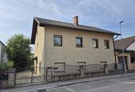 EINFAMILIENHAUS MIT GROSSEM GARTEN ZUR VERMIETUNG