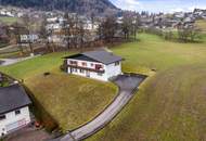 Haus im Landhausstil in ruhiger Lage mit Alpenblick