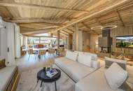 Luxuschalet mit Pool in Toplage am Fuße des Wilden Kaiser