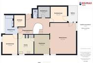 Exklusive 6-Zimmer-Maisonette mit Balkon, Terrasse & Spa