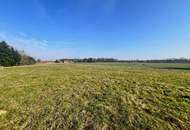 Leistbares, ebenes, sonniges Baugrundstück mit guter Anbindung!