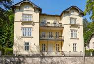 Mitten im Grünen und am Rande des Lainzer Tiergartens | Waldrandlage im Naturschutzgebiet I eigener Gartenbereich