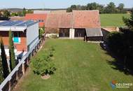 Ruhelage! Burgenländischer Arkadenhof in Lutzmannsburg mit wunderschönem Garten und etlichen Nebengebäuden - vielfältige Nutzungsmöglichkeiten - sofort beziehbar