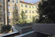 Großzügige Altbauwohnung mit Terrasse in der begehrten Pratercottage | ZELLMANN IMMOBILIEN