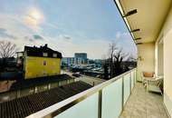 Vermietete 2-Zimmer-Wohnung mit Balkon in Graz