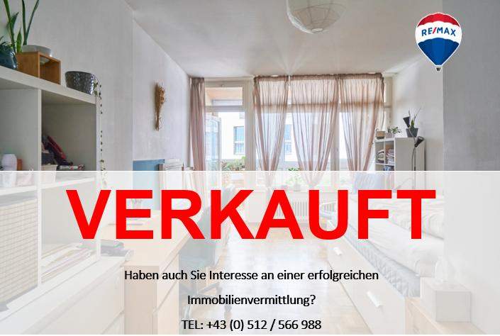 Wilten: 3-Zimmer-Wohnung WG-geeignet