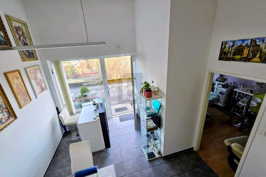 MIT GEWERBEIMMOBILIE, SEPARATEN EINGÄNGEN UND PARIFIZIERUNGSMÖGLICHKEIT, Wohnung-kauf, 179.000,€, 8020 Graz(Stadt)