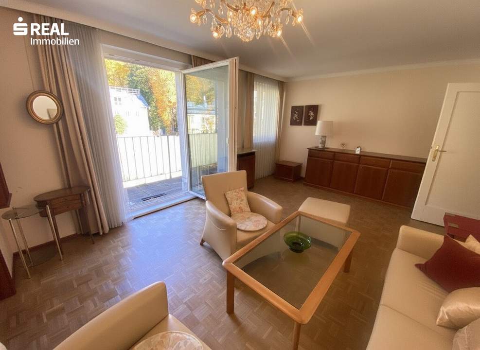 Terrasse, "3" Zimmer alle Nebenräume