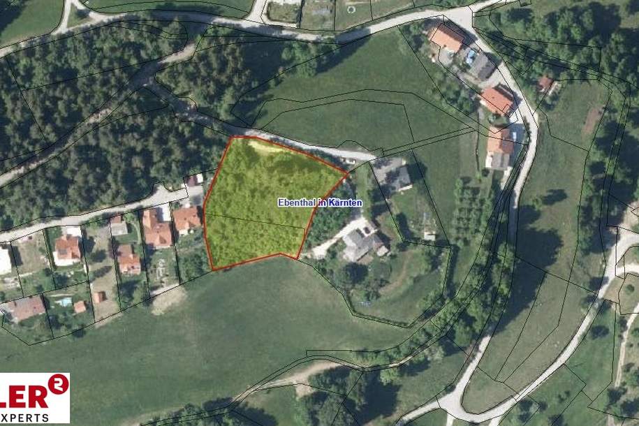 Attraktives Grundstück am Radsberg, Grund und Boden-kauf, 680.000,€, 9065 Klagenfurt Land