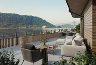 Ossiacher See DELUXE 2 ! Exklusive 2-Zimmer-Neubauwohnung mit viel Sonne & Seeblick