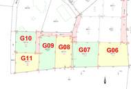 Baugrund G08 in ruhiger Aussichtslage, weitere Grundstücksgrößen verfügbar