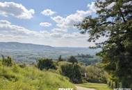 Großzügiges Baugrundstück in Bestlage von Klosterneuburg-Kritzendorf mit Berg-, Fern- und Grünblick!