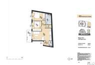 3 Zimmer Familienwohnung mit Balkon in den Innenhof-Erstbezug ab 2027