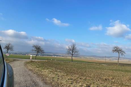 EIN TRAUM WIRD REALITÄT: AUSSERGEWÖHNLICHES BAUGRUNDSTÜCK IN KLEINRÖTZ MIT HERRLICHEM AUS- UND FERNBLICK IN TOLLER, ERHÖHTER WOHNLAGE, Grund und Boden-kauf, 270.000,€, 2111 Korneuburg