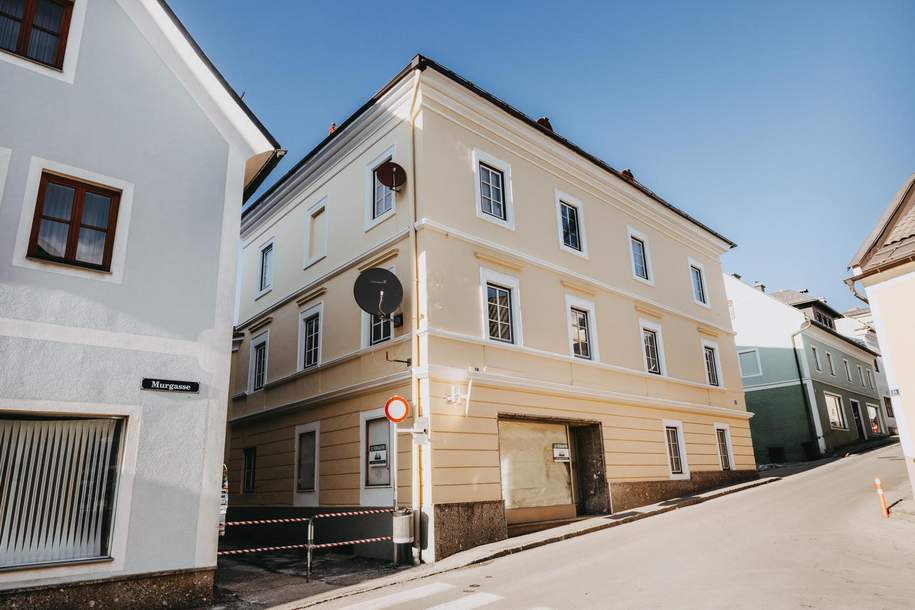 Preisreduktion | Wohn- und Geschäftshaus in zentraler Marktlage, Gewerbeobjekt-kauf, 649.000,€, 5580 Tamsweg