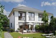 Leben in Aspern - Doppelhaushälfte auf Eigengrund!