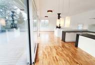 Designer-Doppelhaushälfte mit DACHTERRASSE & GARTEN & STELLPLATZ in Mödling